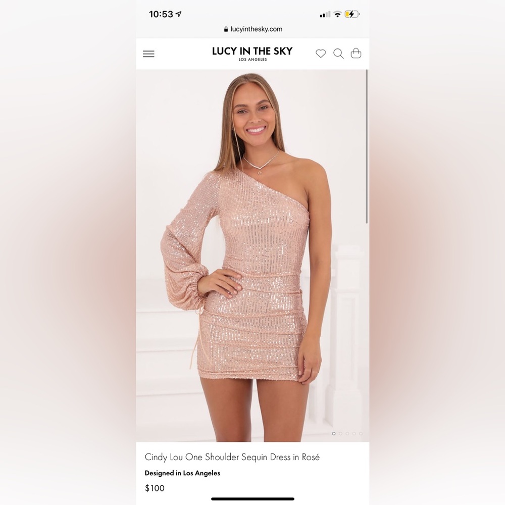 Lucy in the sky dress